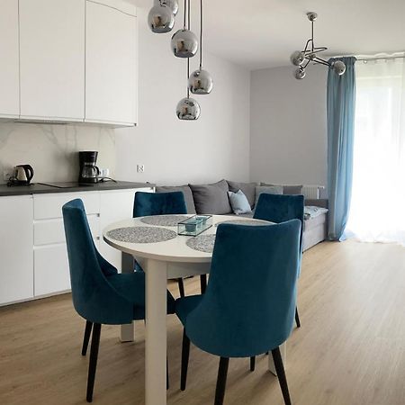 Apartament Azzurro Porta Mare Baltica コウォブジェク エクステリア 写真