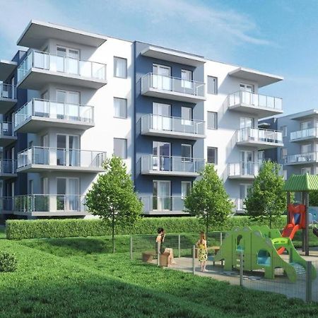 Apartament Azzurro Porta Mare Baltica コウォブジェク エクステリア 写真