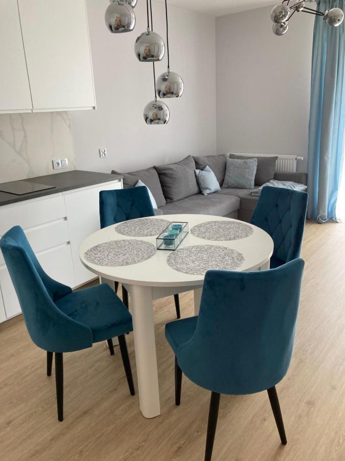 Apartament Azzurro Porta Mare Baltica コウォブジェク エクステリア 写真