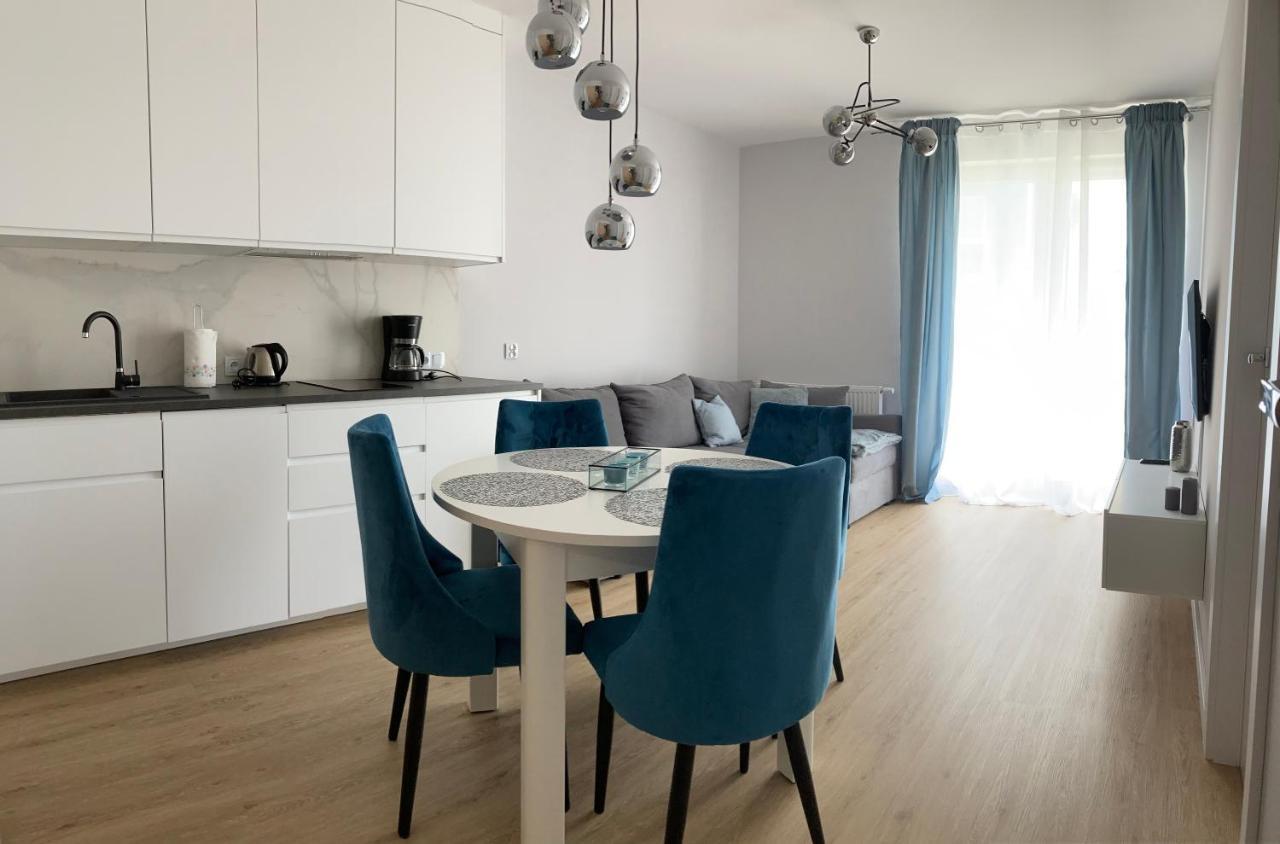 Apartament Azzurro Porta Mare Baltica コウォブジェク エクステリア 写真