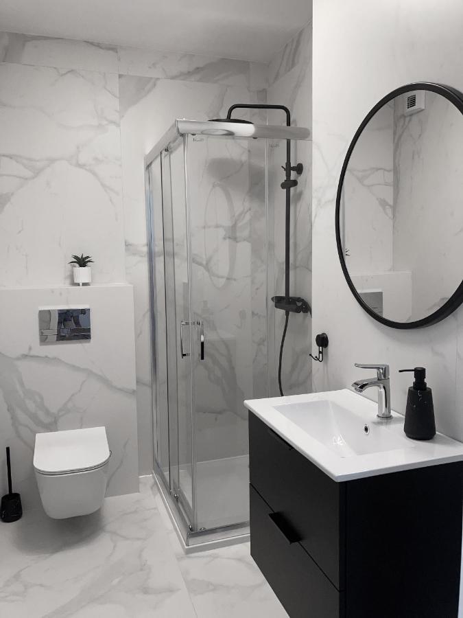 Apartament Azzurro Porta Mare Baltica コウォブジェク エクステリア 写真