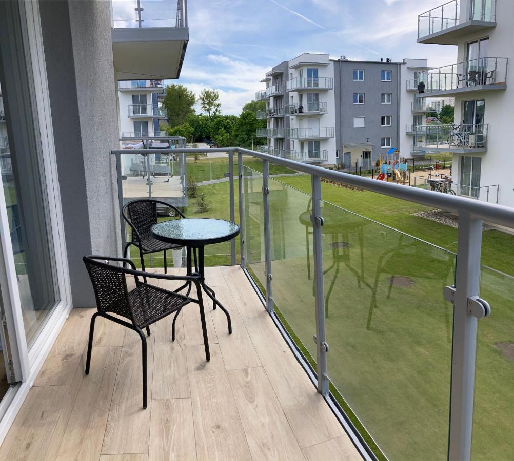 Apartament Azzurro Porta Mare Baltica コウォブジェク エクステリア 写真