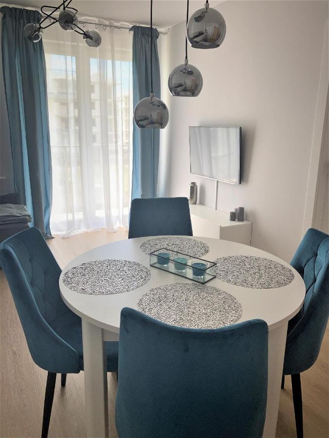 Apartament Azzurro Porta Mare Baltica コウォブジェク エクステリア 写真