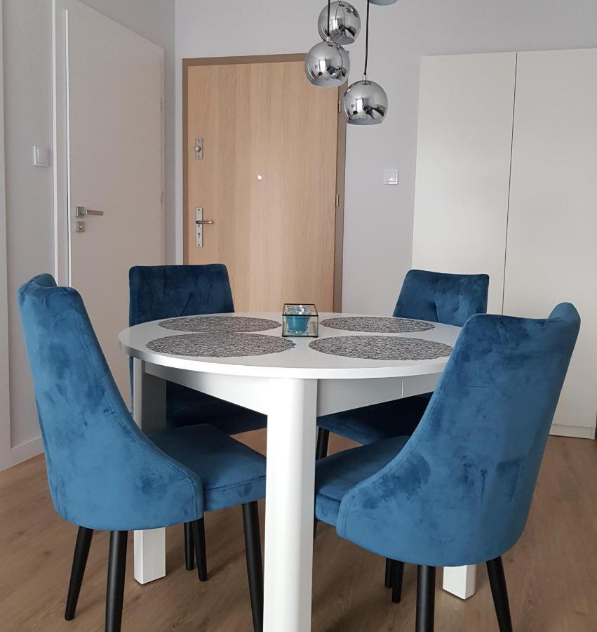 Apartament Azzurro Porta Mare Baltica コウォブジェク エクステリア 写真